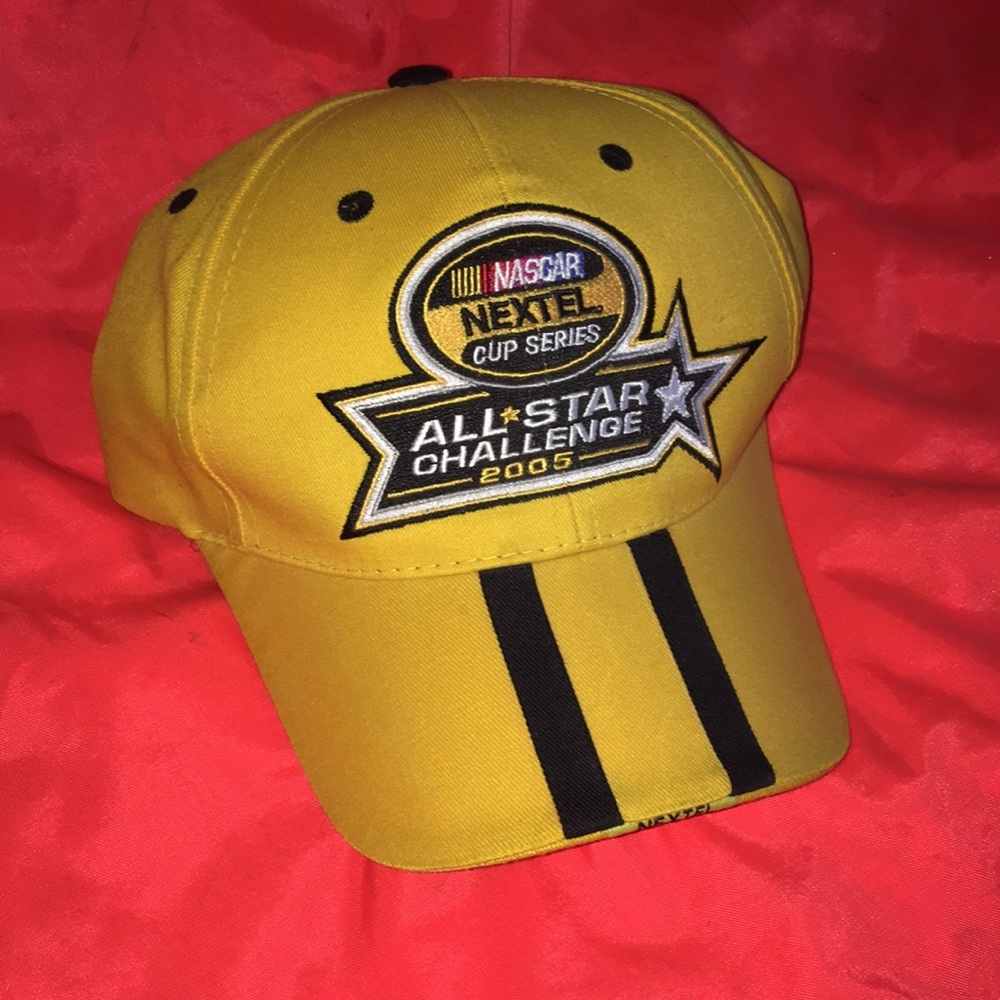 NOS Nextel cup series NASCAR all star challenge 2005 hat adjustable cap